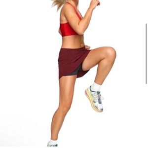 Outdoor Voices Red Skorts for Active Comfort